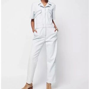 Faherty Light Blue Jumpsuit
